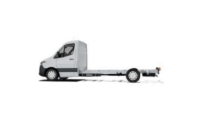 Sprinter Cab Chassis Single - 360° view