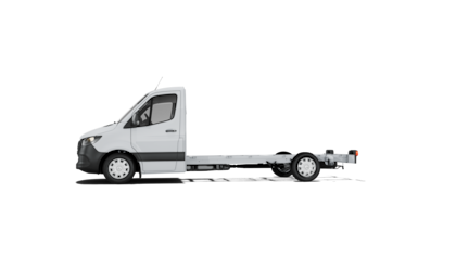 Sprinter Cab Chassis Single - 360° view