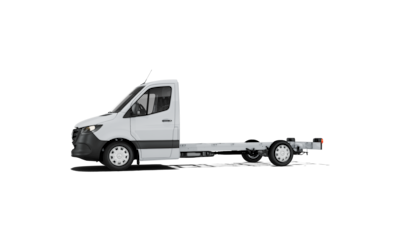 Sprinter Cab Chassis Single - 360° view