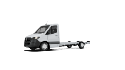 Sprinter Cab Chassis Single - 360° view