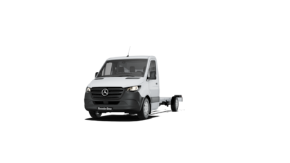 Sprinter Cab Chassis Single - 360° view