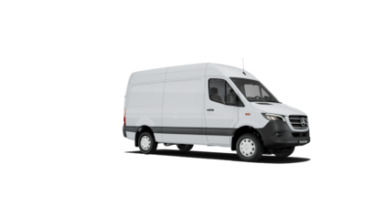 Sprinter Panel Van - 360° view