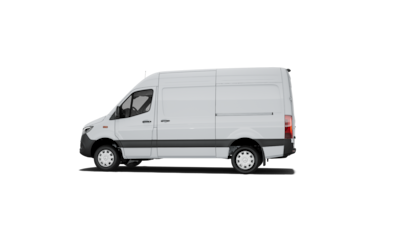Sprinter Panel Van - 360° view