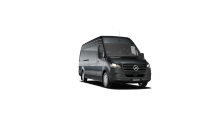 eSprinter Panel Van - 360° view