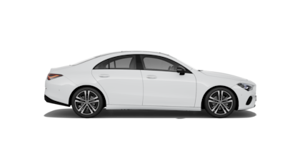 CLA Coupé - 360° view