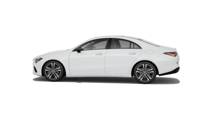 CLA Coupé - 360° view