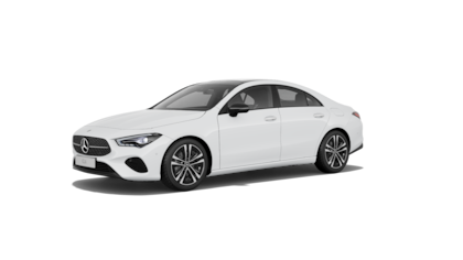 CLA Coupé - 360° view