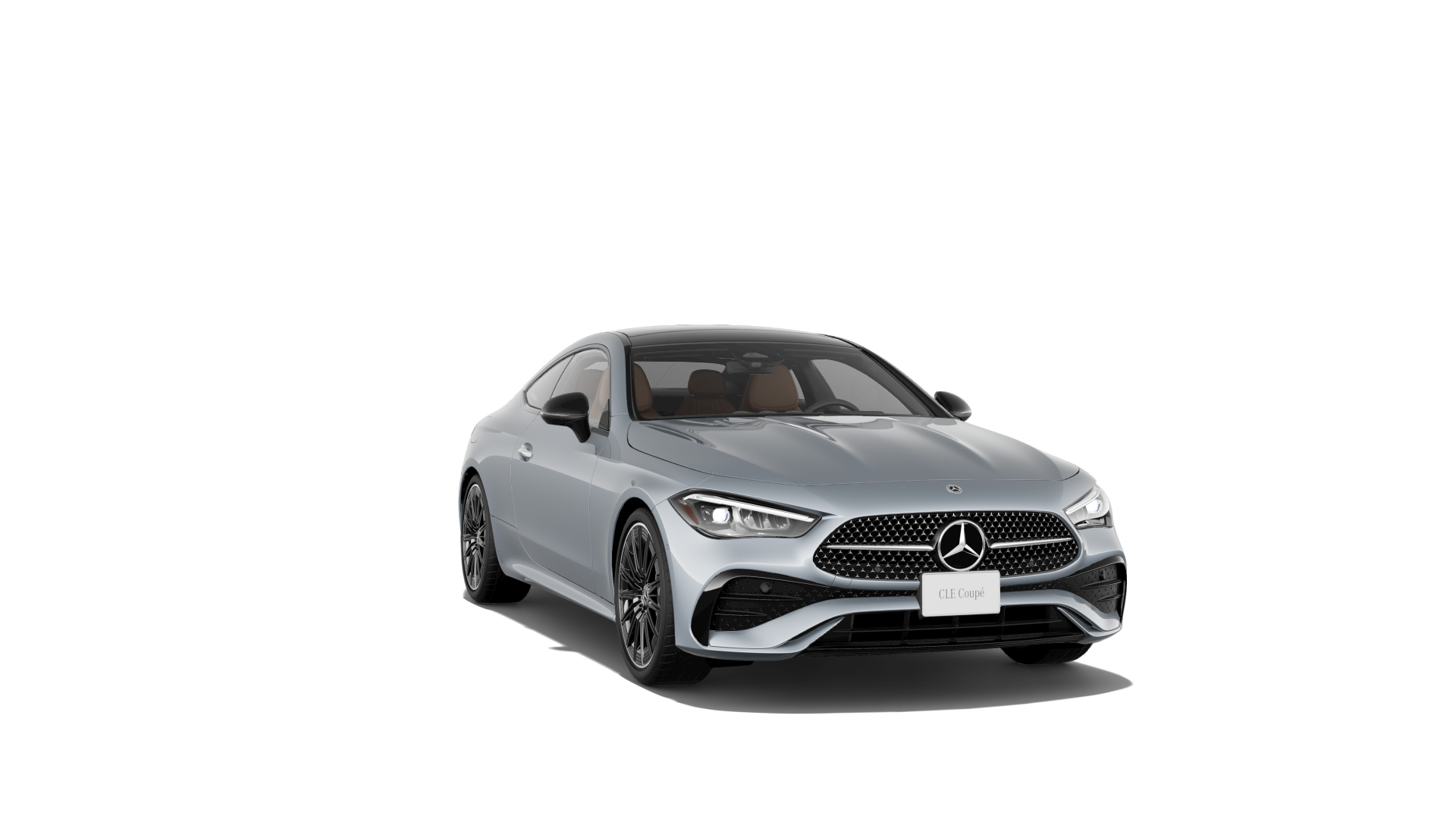 CLE 300 4MATIC Coupe in High-Tech Silver metallic