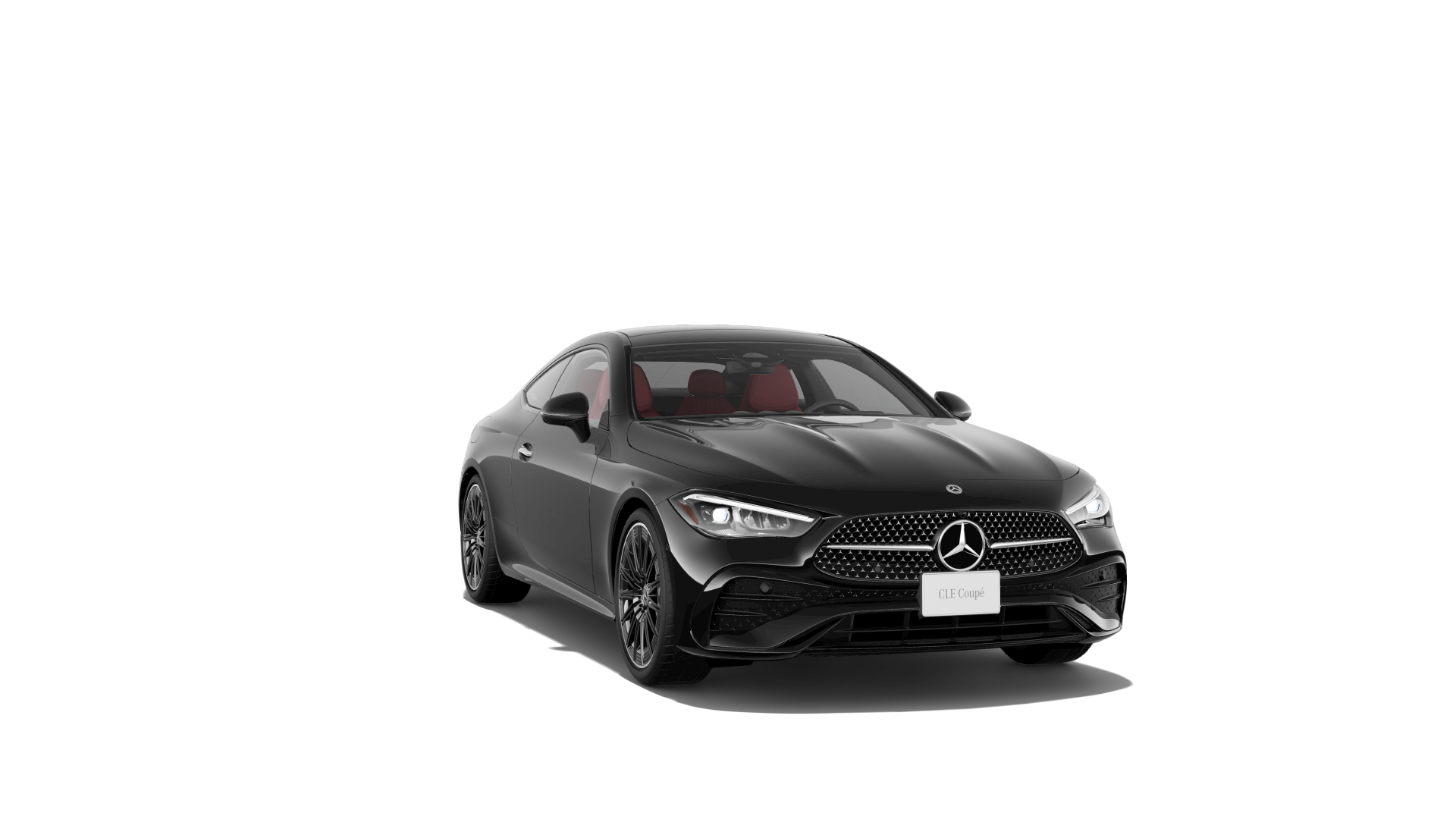 CLE 300 4MATIC Coupe in Black