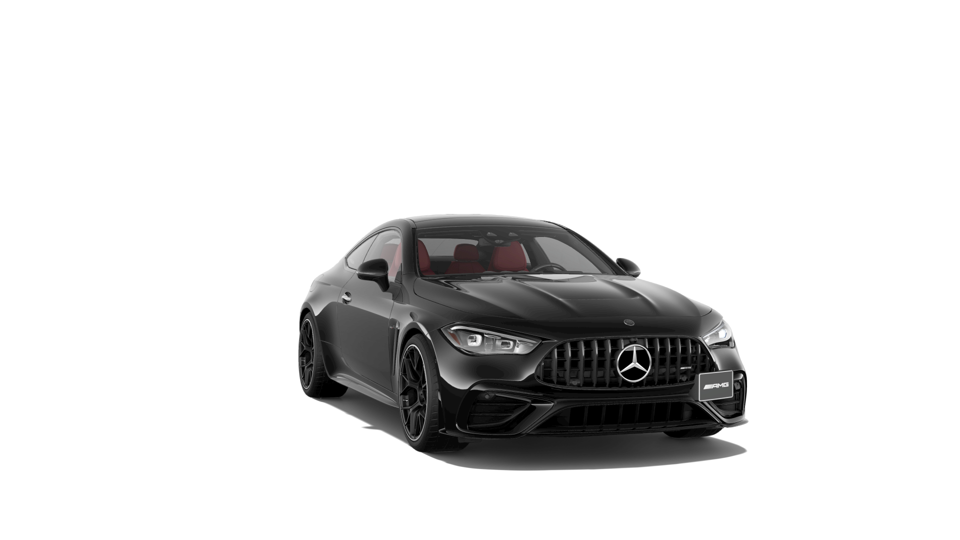Mercedes-AMG CLE 53 4MATIC+ Coupe in Obsidian Black metallic