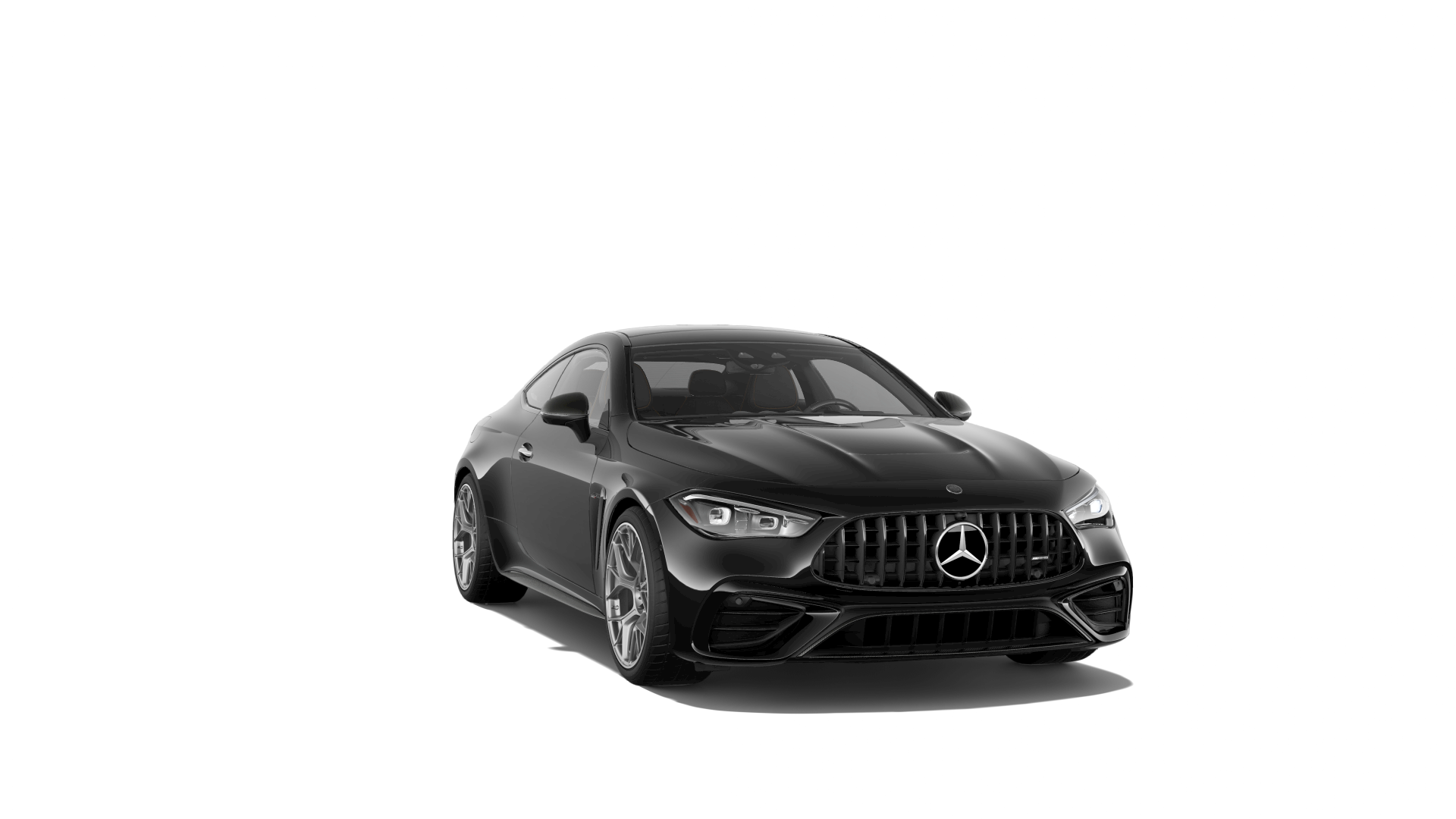 Mercedes-AMG CLE 53 4MATIC+ Coupe in Obsidian Black metallic