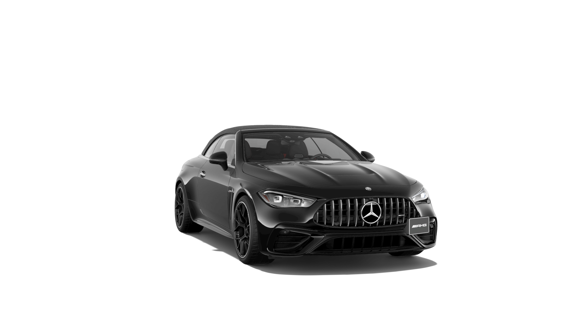 Mercedes-AMG CLE 53 4MATIC+ Convertible in Black