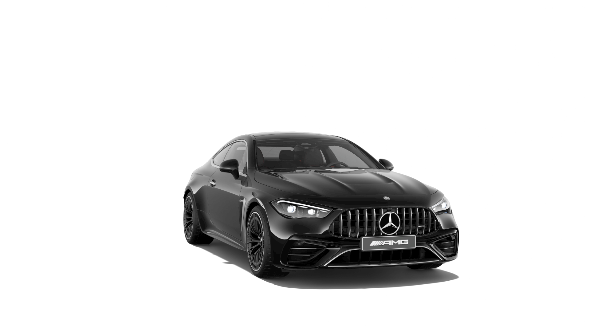 Mercedes-AMG CLE 53 4MATIC+ Coupe in Obsidian Black metallic