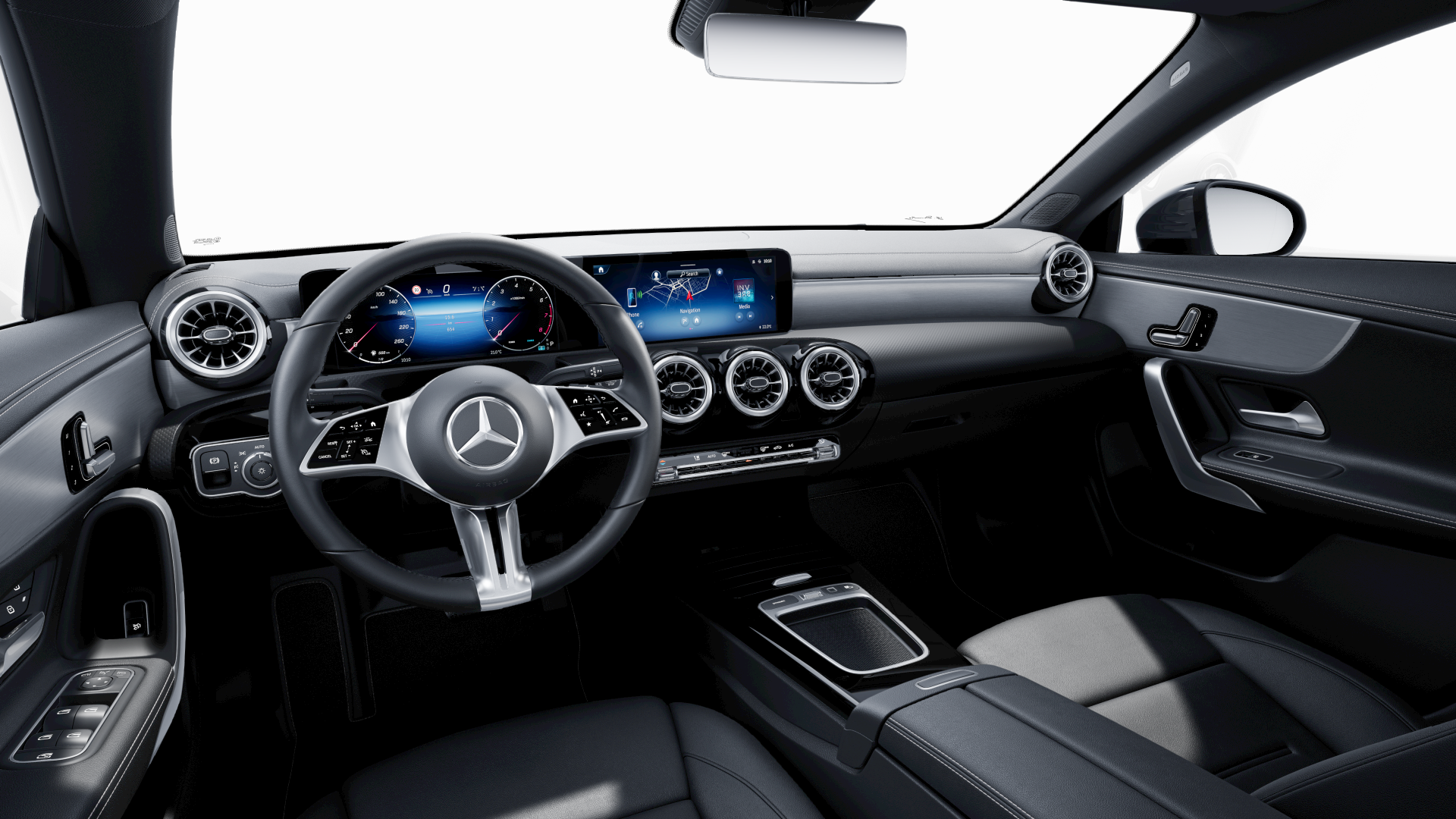 CLA Coupé Interior