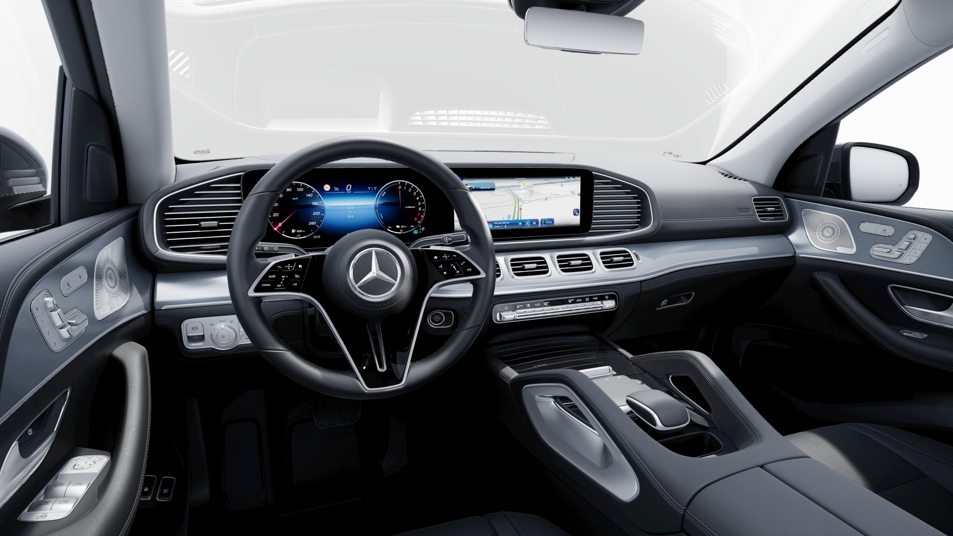GLE Interior