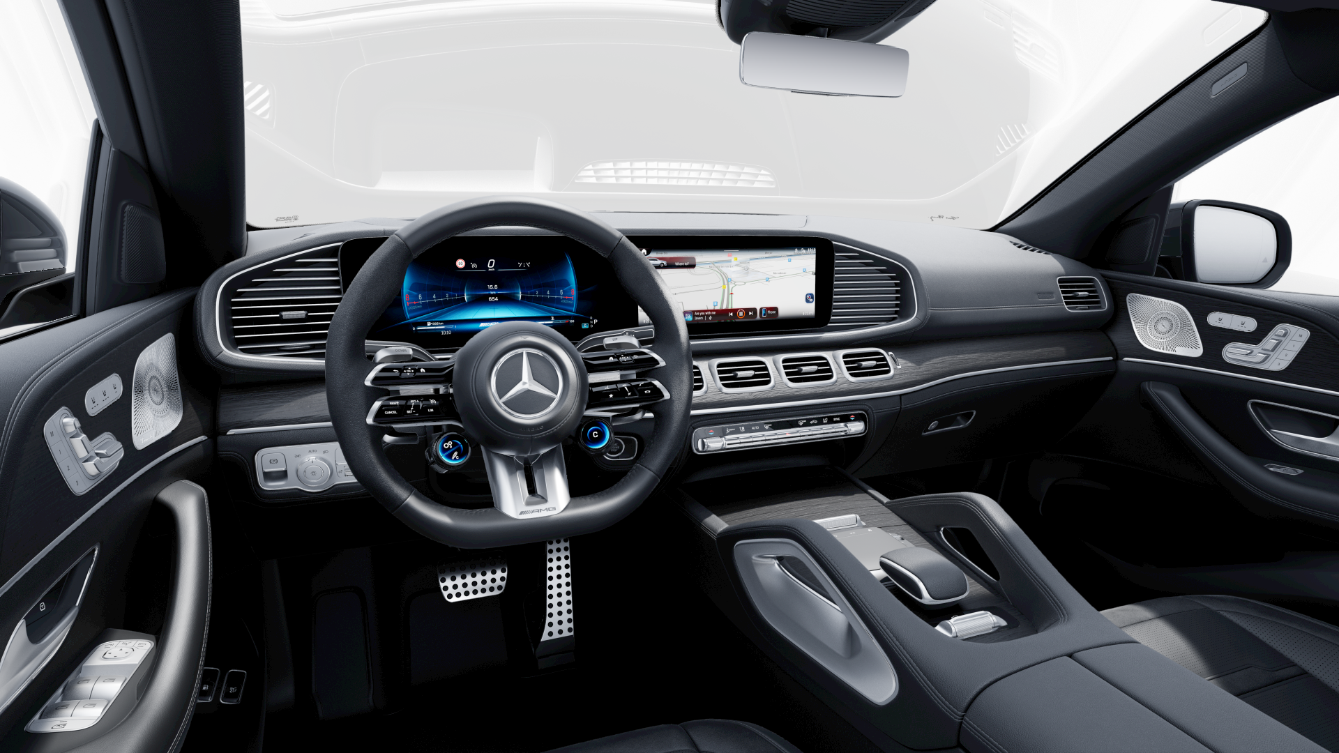 Mercedes-AMG GLE Coupé Interior