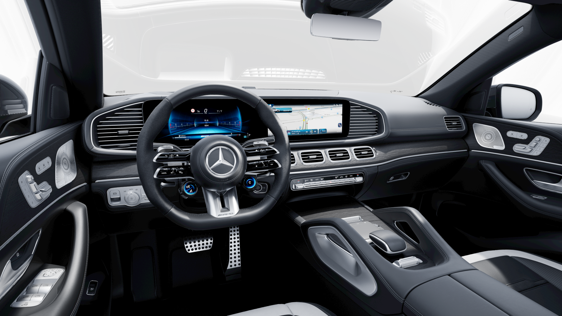 Mercedes-AMG GLE Coupé Interior