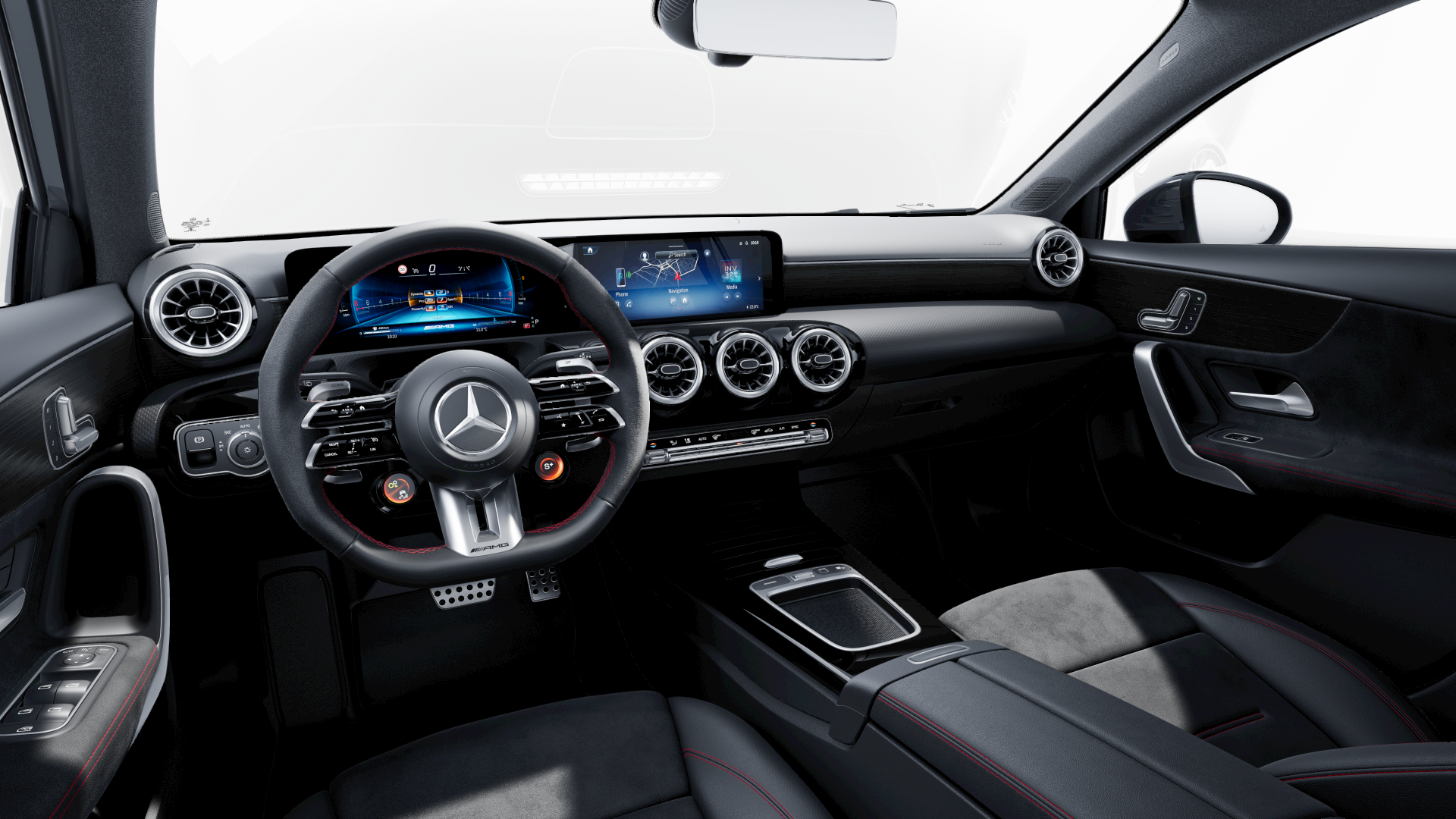 Mercedes-AMG Clase A Hatchback Interior