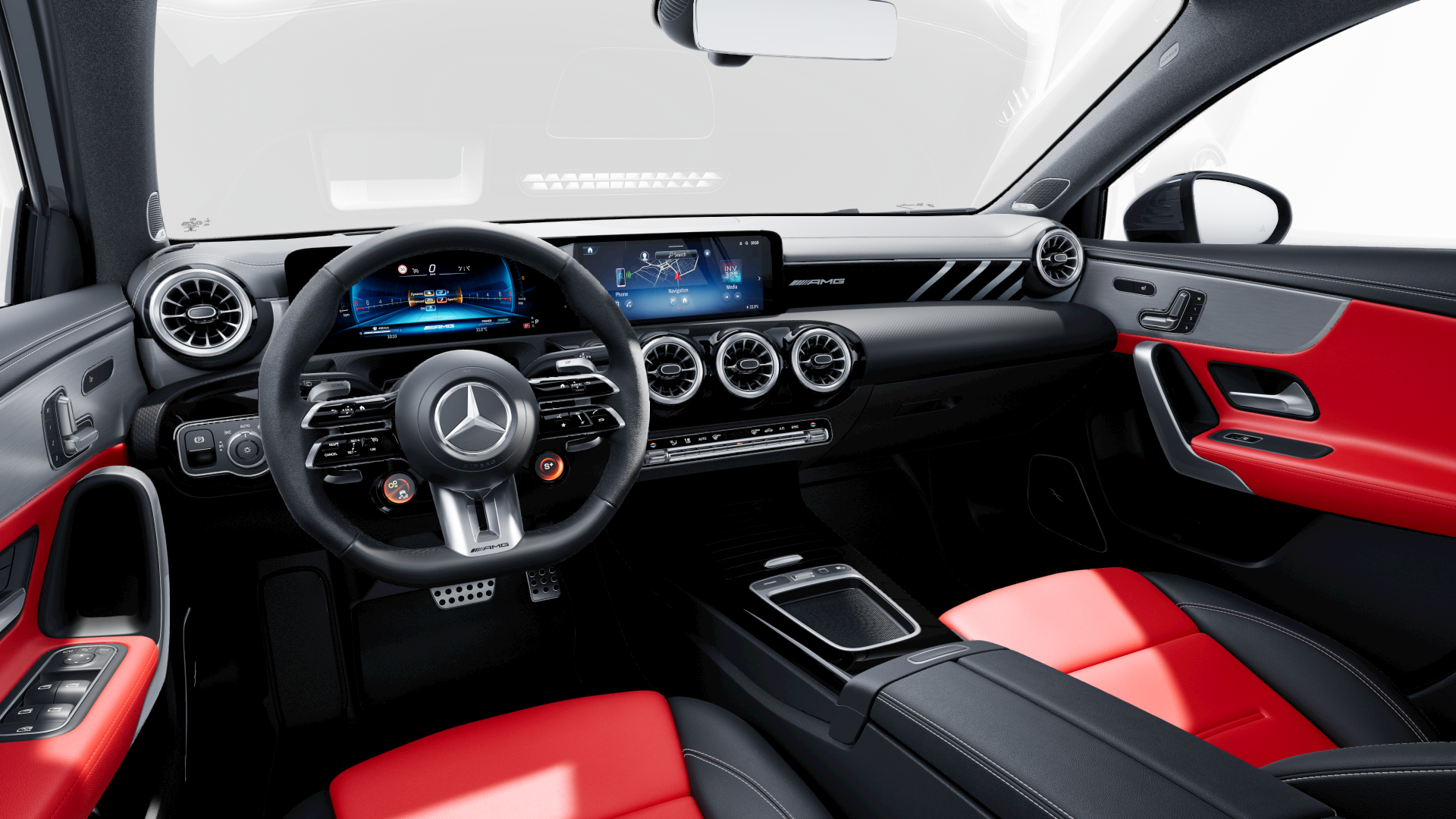 Mercedes-AMG Clase A Hatchback Interior