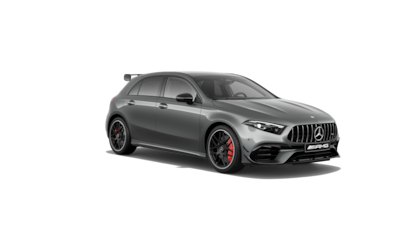 Clase A Hatchback - 360° view