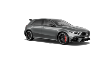 Clase A Hatchback - 360° view