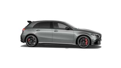 Clase A Hatchback - 360° view