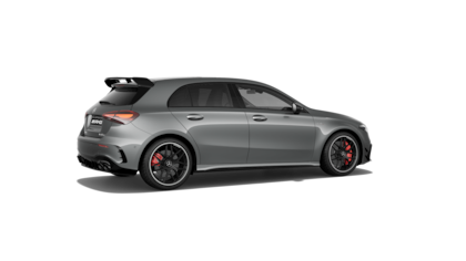 Clase A Hatchback - 360° view