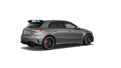 Clase A Hatchback - 360° view