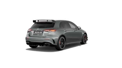Clase A Hatchback - 360° view