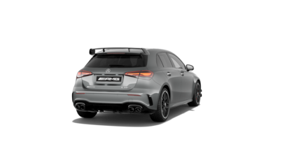Clase A Hatchback - 360° view