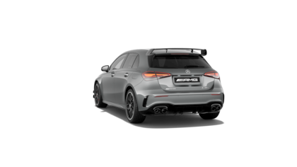 Clase A Hatchback - 360° view