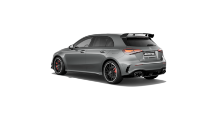 Clase A Hatchback - 360° view
