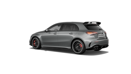 Clase A Hatchback - 360° view