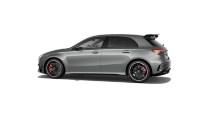 Clase A Hatchback - 360° view