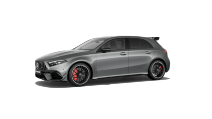 Clase A Hatchback - 360° view