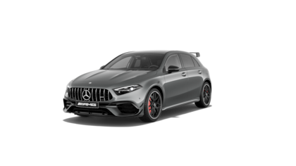 Clase A Hatchback - 360° view