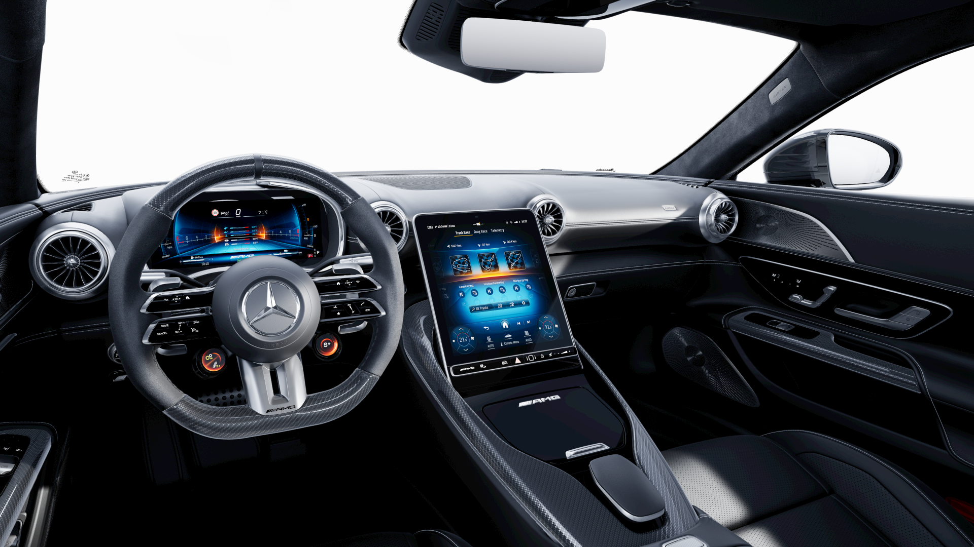 Mercedes-AMG GT Coupé Interior