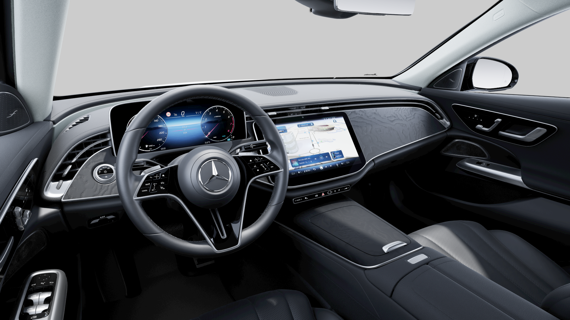 Clase E Sedán Interior