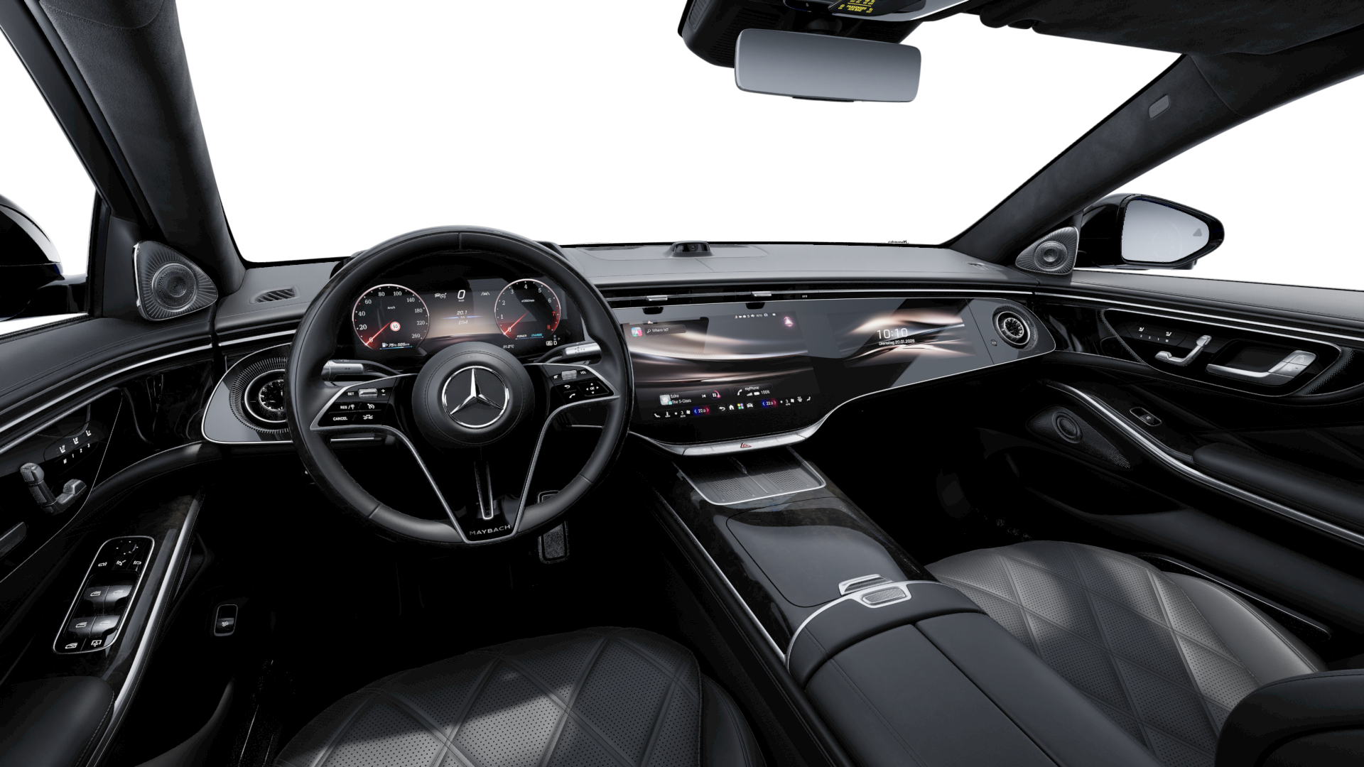 Mercedes-Maybach Clase S Interior