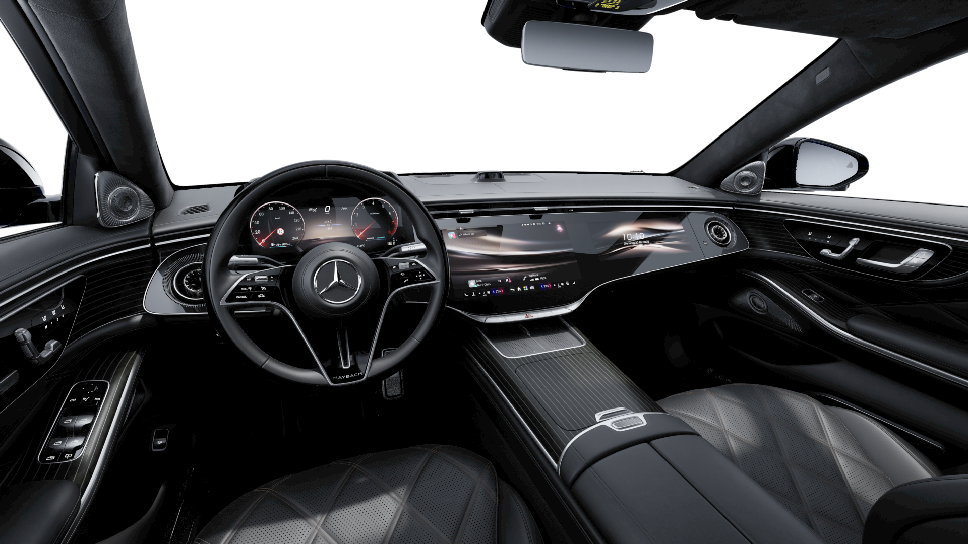 Mercedes-Maybach Clase S Interior