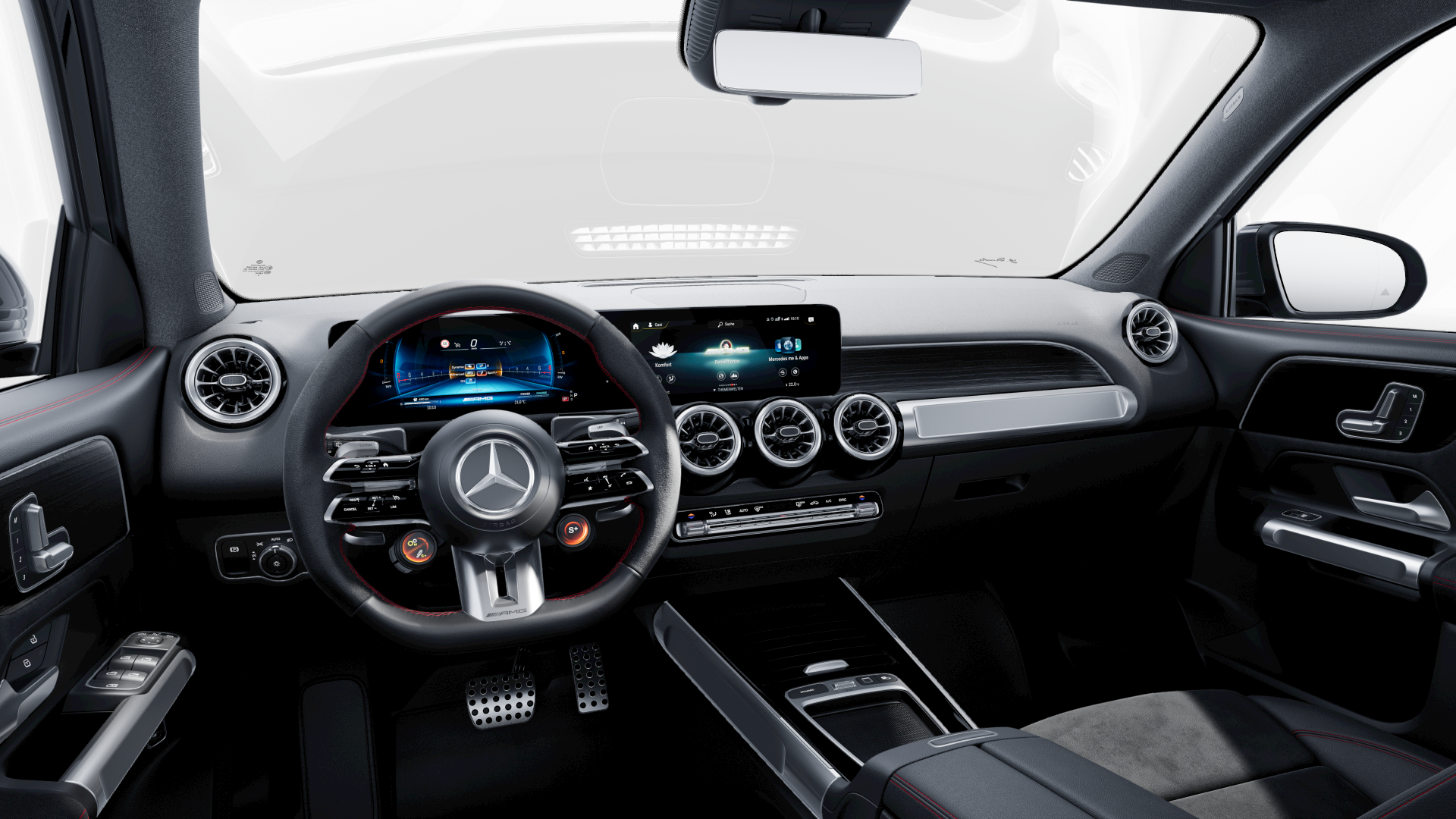Mercedes-AMG GLB Interior