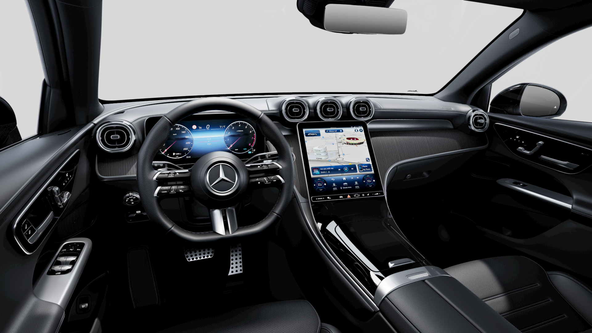 GLC Coupé Interior