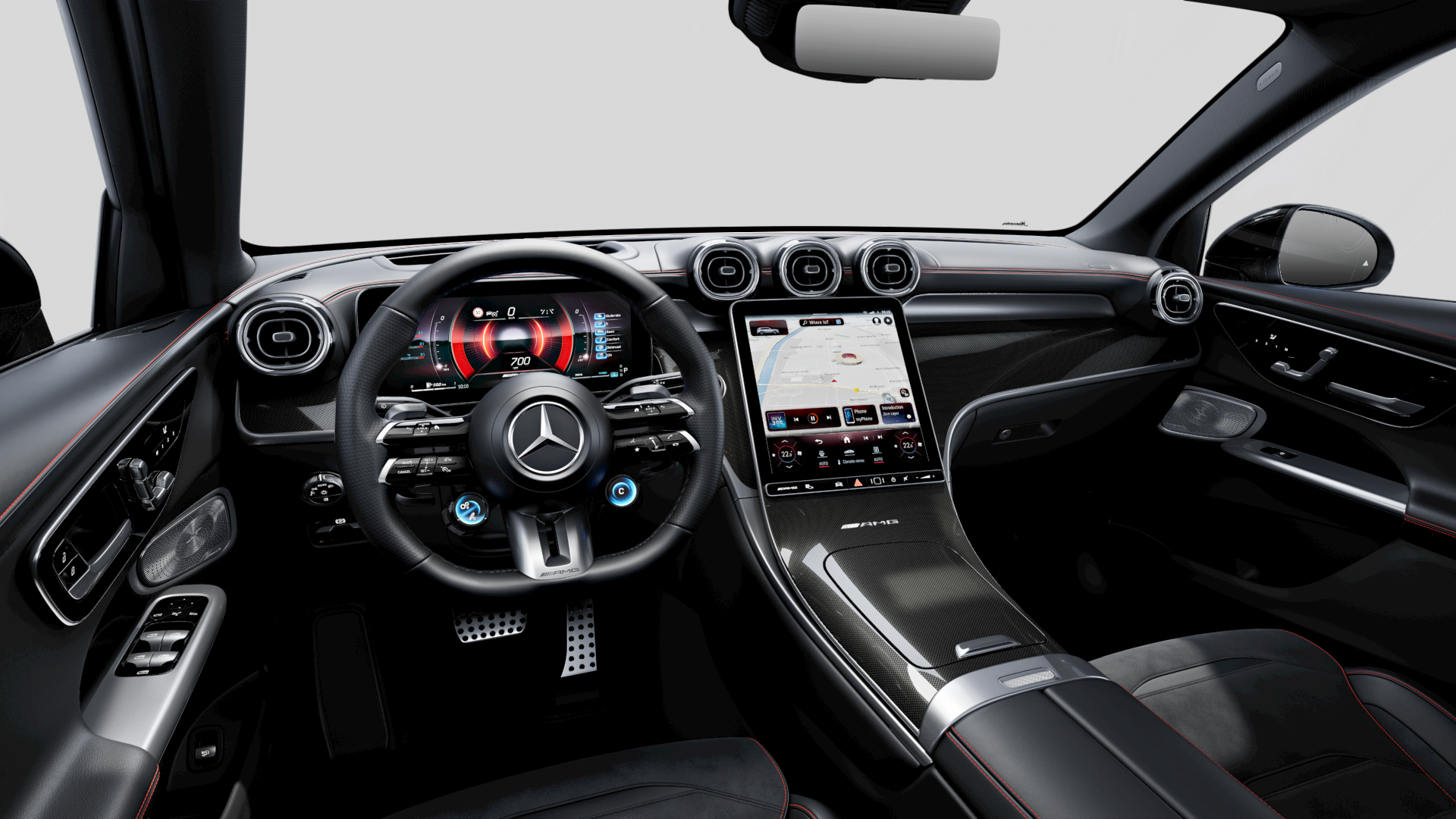 Mercedes-AMG GLC Interior