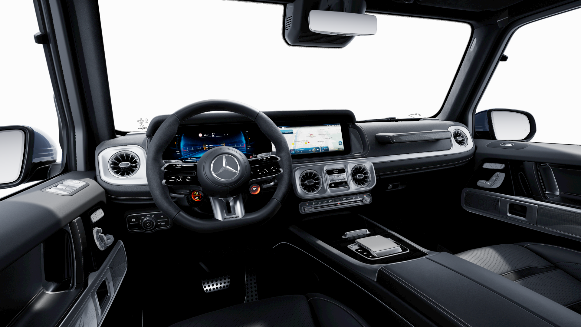 Mercedes-AMG Clase G Interior