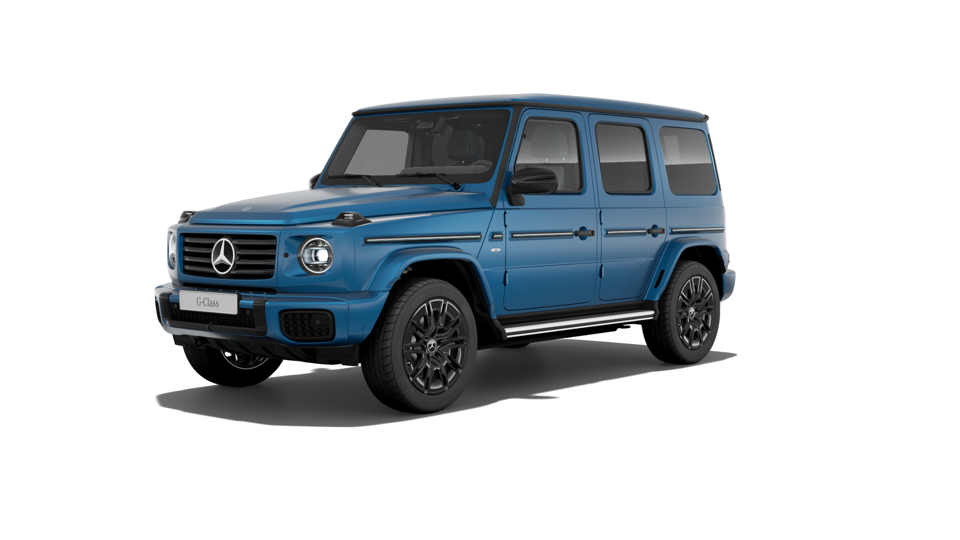 Clase G eléctrico | Precios & Especificaciones | Mercedes-Benz