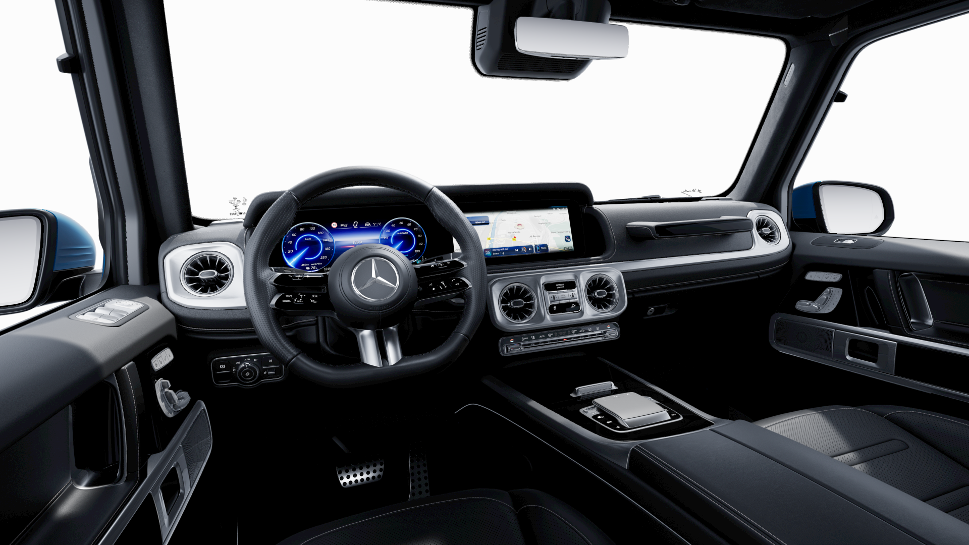 Clase G Interior