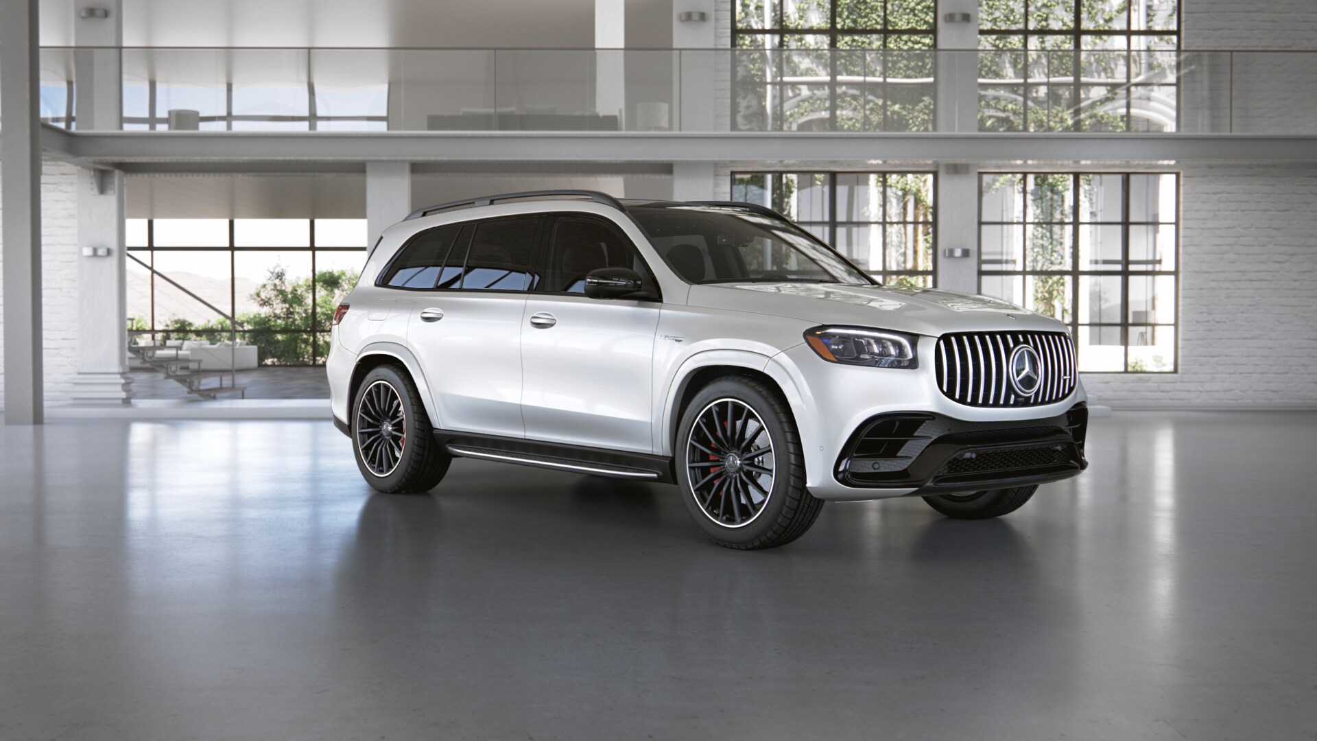 2021 AMG GLS 63 SUV
