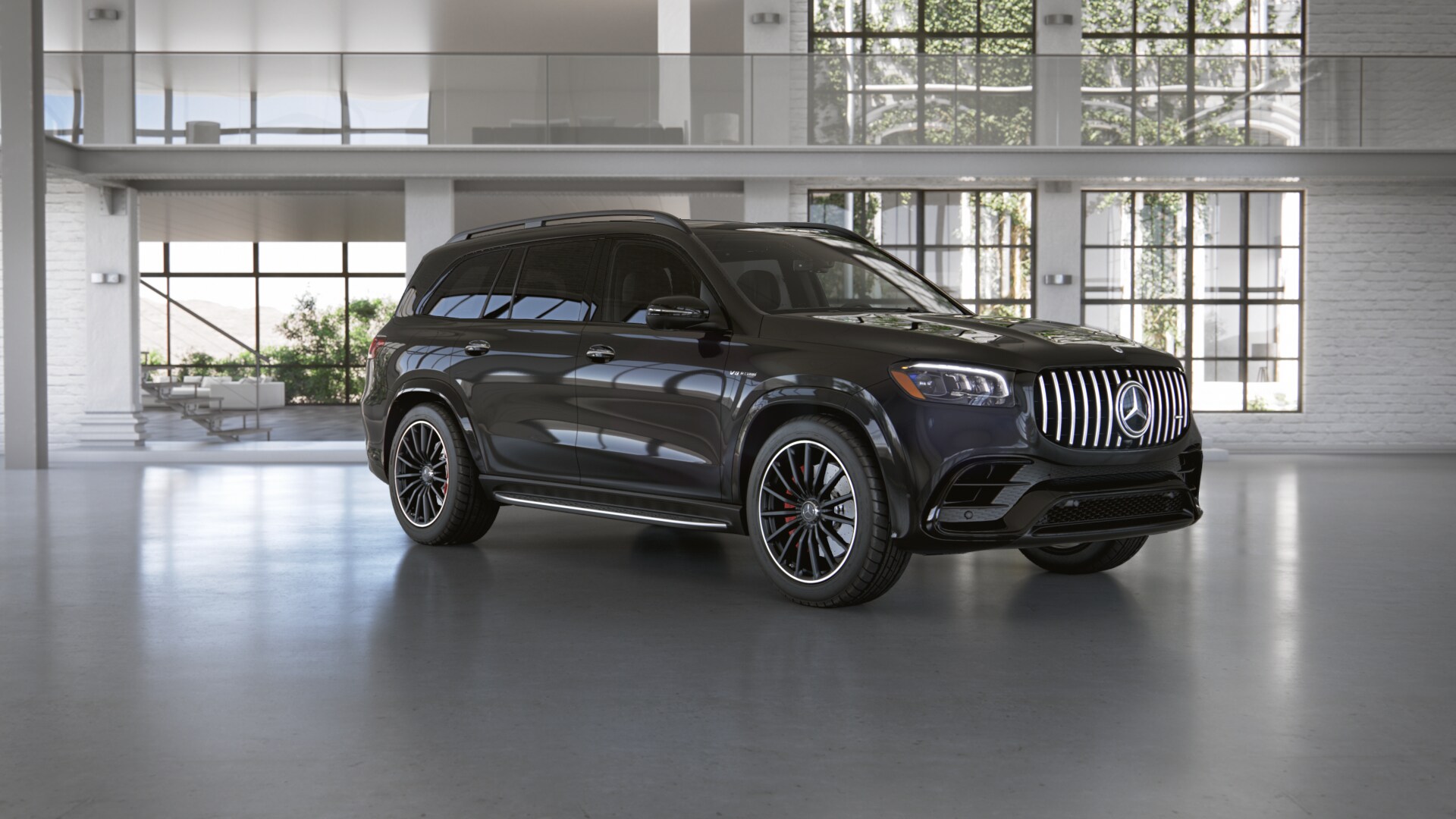 2022 AMG GLS 63 SUV