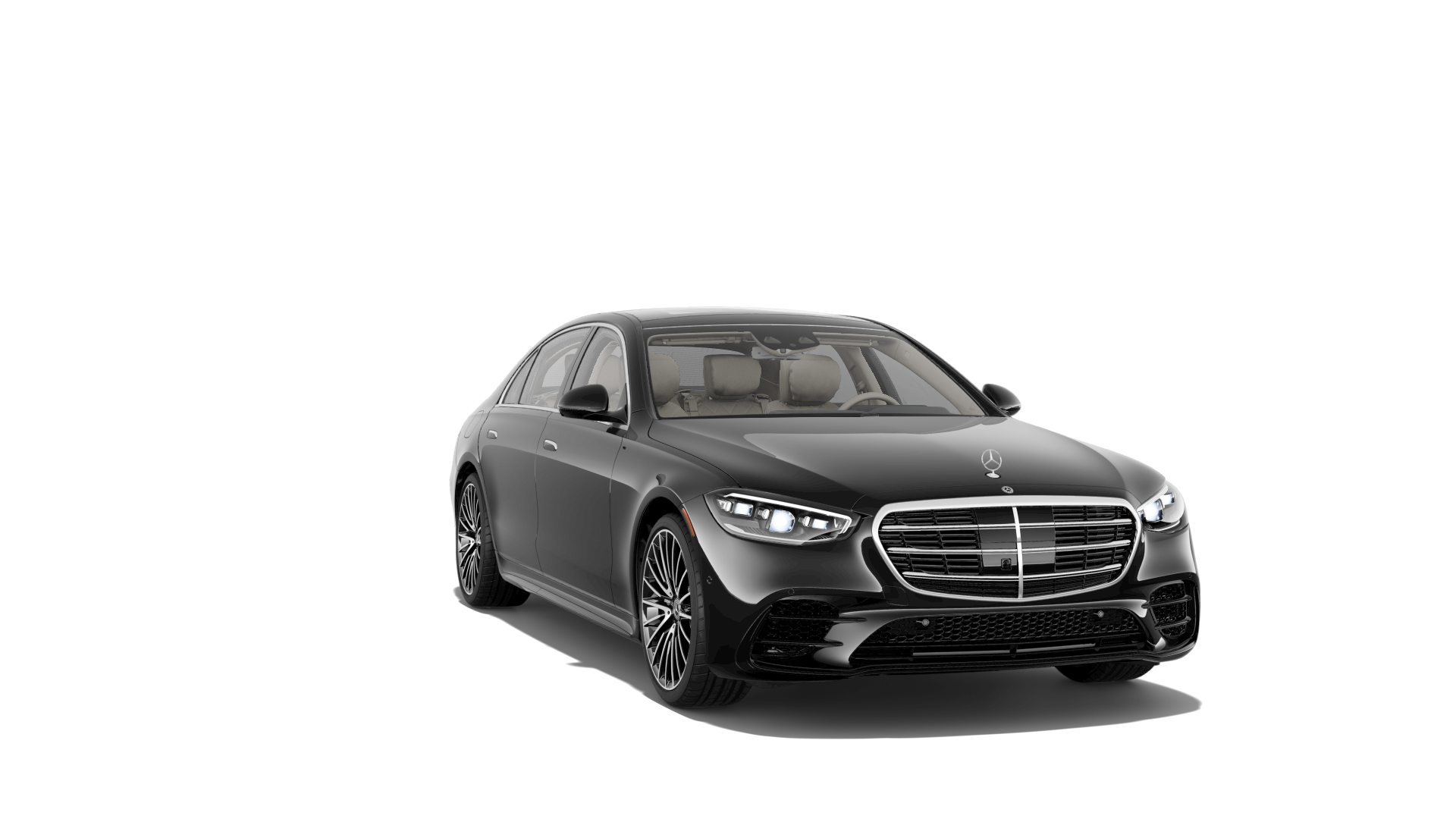 S 580 4MATIC Sedan (long wheelbase)
