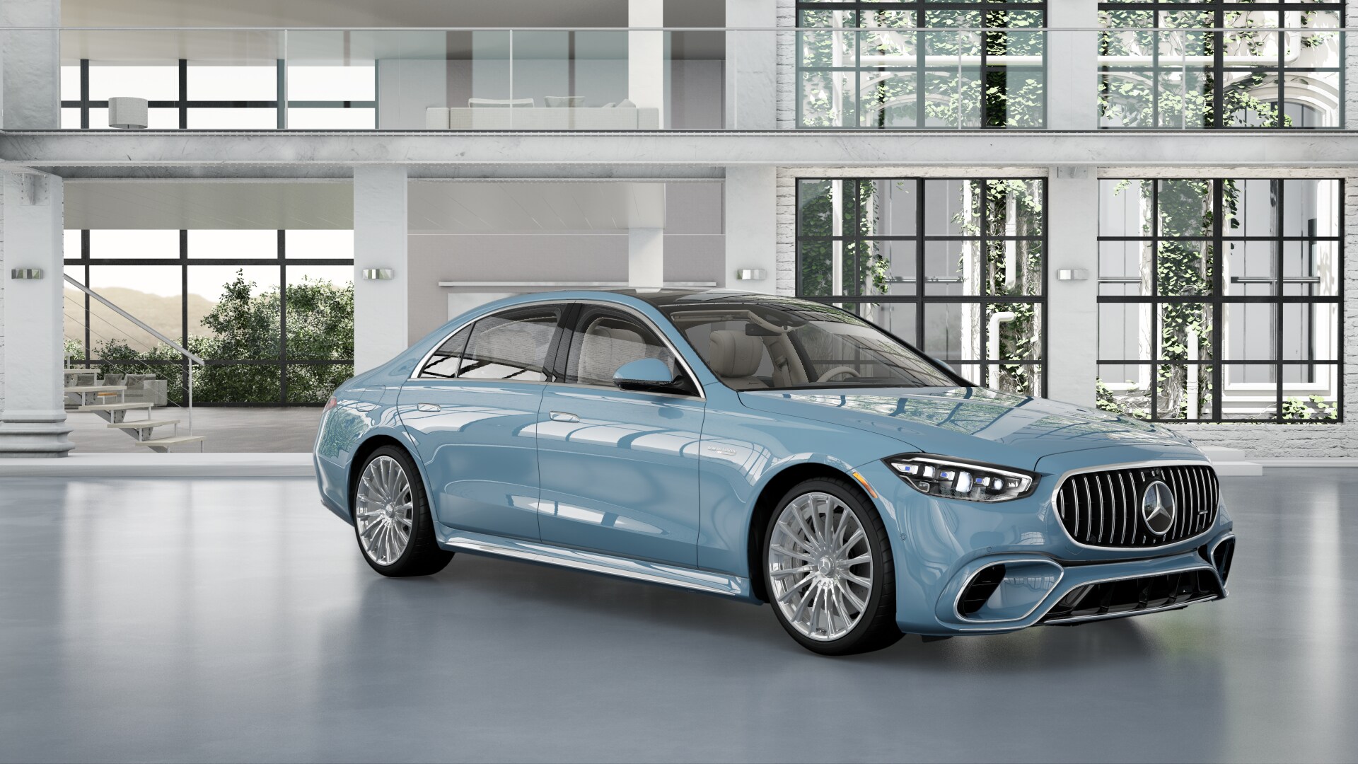 2025 Mercedes-Benz S-CLASS